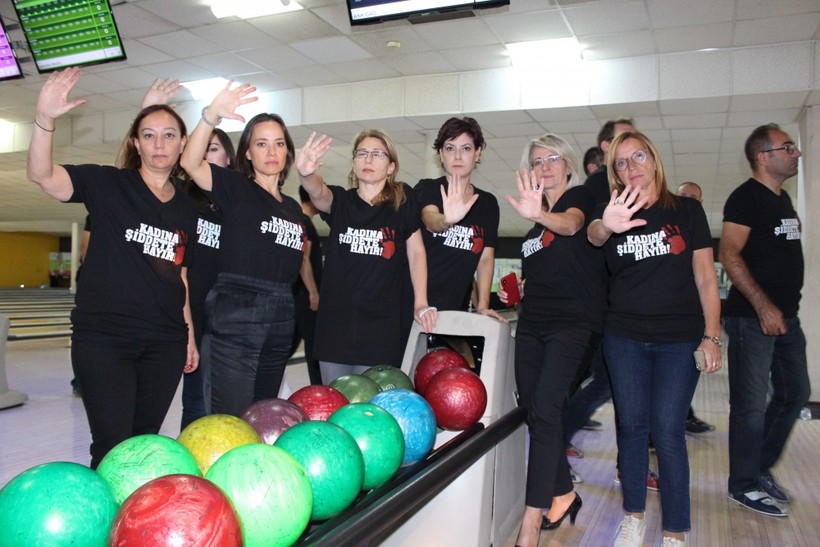 Kadına güç ve moral veren Bowling Turnuvası - Resim: 8