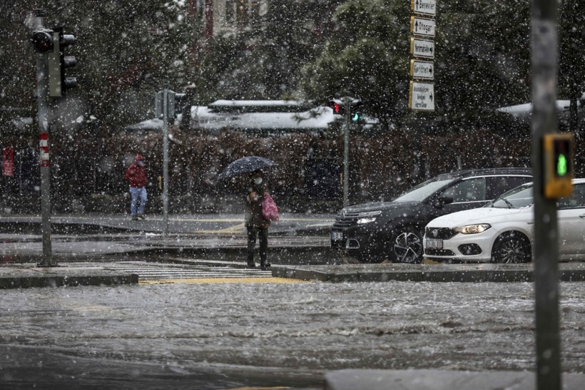 Ankara'da kar eşsiz kar manzaraları - Resim: 13