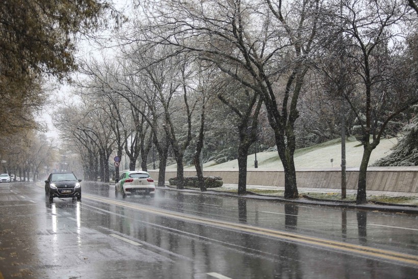 Ankara'da kar eşsiz kar manzaraları - Resim: 18