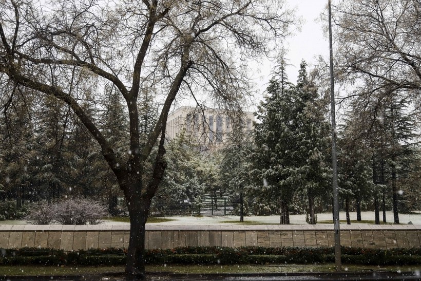 Ankara'da kar eşsiz kar manzaraları - Resim: 19