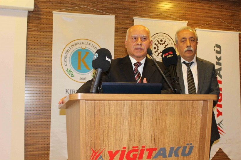KIRŞEHİRLİ SANAYİCİ VE İŞ İNSANLARI DERNEĞİ KURULDU - Resim: 10
