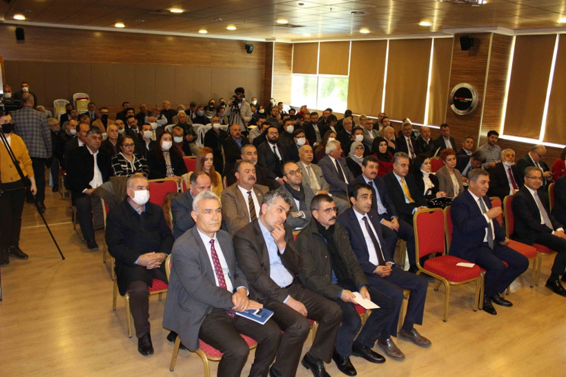 KIRŞEHİRLİ SANAYİCİ VE İŞ İNSANLARI DERNEĞİ KURULDU - Resim: 12