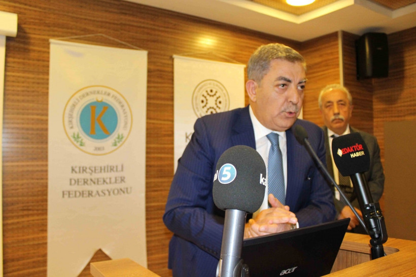 KIRŞEHİRLİ SANAYİCİ VE İŞ İNSANLARI DERNEĞİ KURULDU - Resim: 13