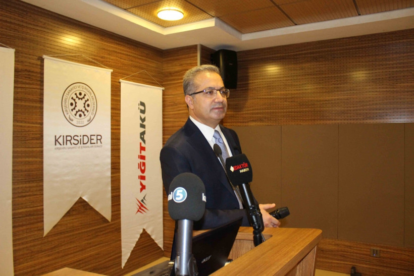 KIRŞEHİRLİ SANAYİCİ VE İŞ İNSANLARI DERNEĞİ KURULDU - Resim: 17