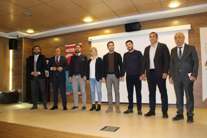 KIRŞEHİRLİ SANAYİCİ VE İŞ İNSANLARI DERNEĞİ KURULDU - Resim: 19