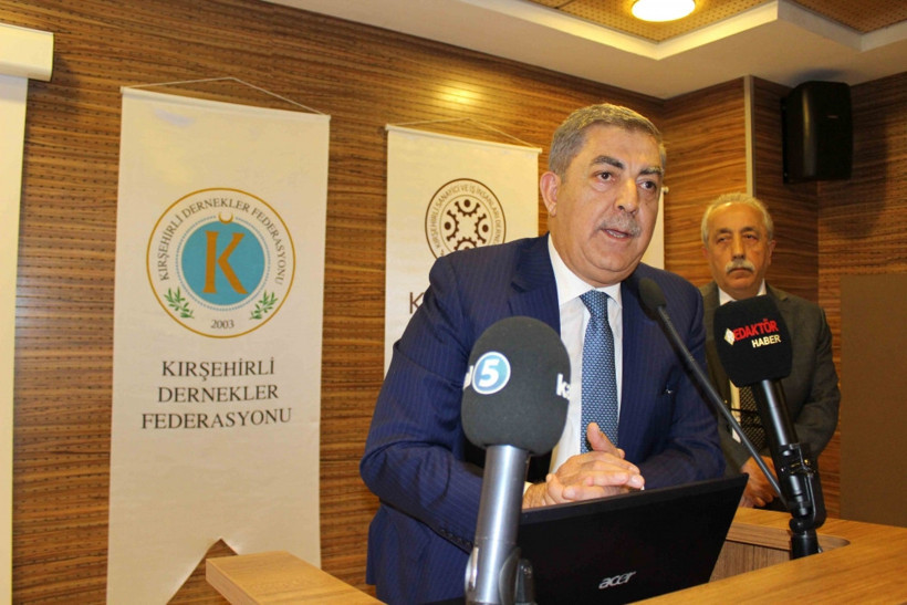 KIRŞEHİRLİ SANAYİCİ VE İŞ İNSANLARI DERNEĞİ KURULDU - Resim: 21