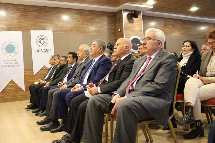 KIRŞEHİRLİ SANAYİCİ VE İŞ İNSANLARI DERNEĞİ KURULDU - Resim: 33