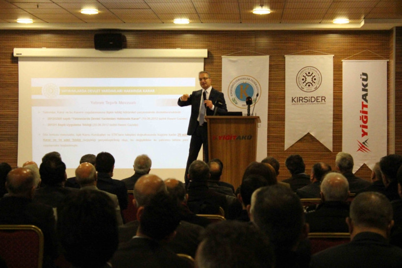 KIRŞEHİRLİ SANAYİCİ VE İŞ İNSANLARI DERNEĞİ KURULDU - Resim: 35