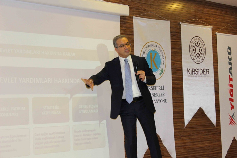 KIRŞEHİRLİ SANAYİCİ VE İŞ İNSANLARI DERNEĞİ KURULDU - Resim: 36