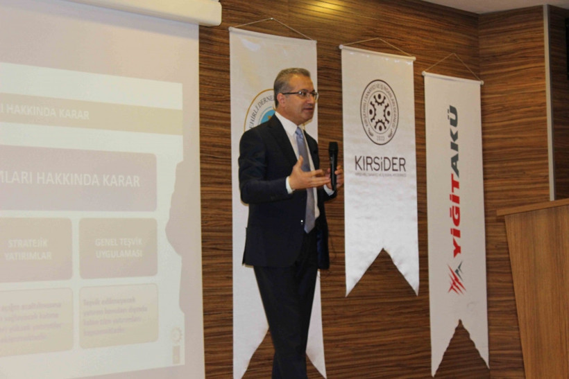 KIRŞEHİRLİ SANAYİCİ VE İŞ İNSANLARI DERNEĞİ KURULDU - Resim: 37