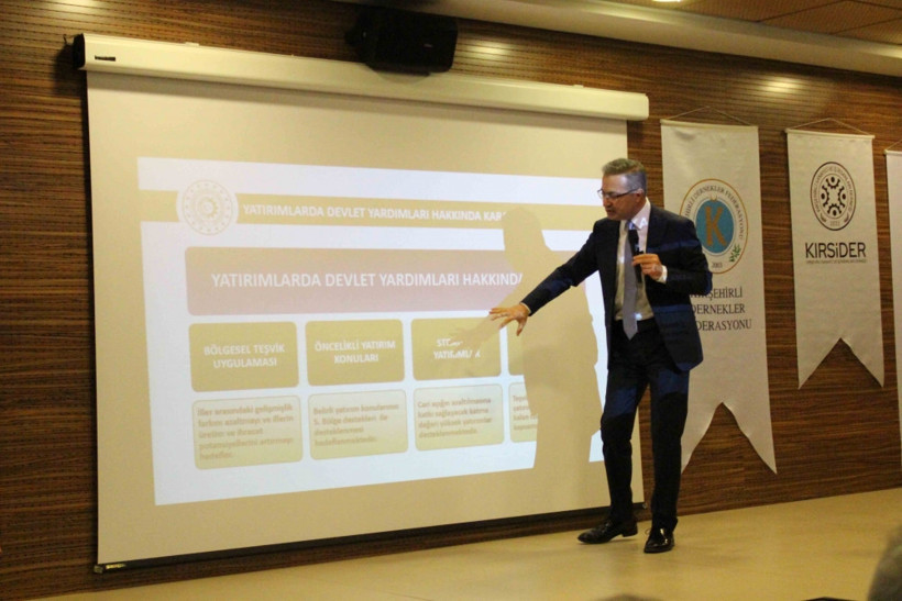 KIRŞEHİRLİ SANAYİCİ VE İŞ İNSANLARI DERNEĞİ KURULDU - Resim: 38