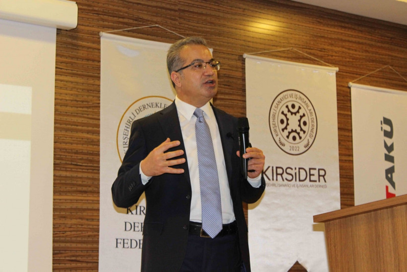 KIRŞEHİRLİ SANAYİCİ VE İŞ İNSANLARI DERNEĞİ KURULDU - Resim: 39