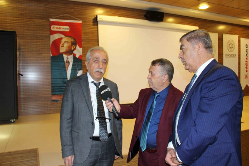 KIRŞEHİRLİ SANAYİCİ VE İŞ İNSANLARI DERNEĞİ KURULDU - Resim: 4