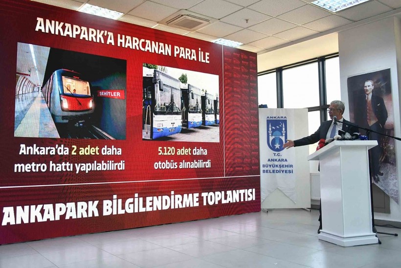 “ANKAPARK’IN GELECEĞİNE ANKARA HALKI KARAR VERECEK” - Resim: 5