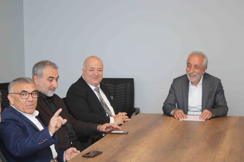 Ali Çetin: KIRSİAD Kırşehirlilerin TÜSİAD'ı olacak - Resim: 1