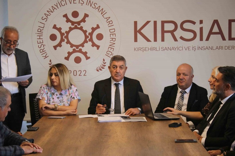 Ali Çetin: KIRSİAD Kırşehirlilerin TÜSİAD'ı olacak - Resim: 10