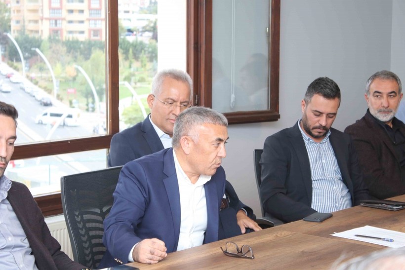 Ali Çetin: KIRSİAD Kırşehirlilerin TÜSİAD'ı olacak - Resim: 11