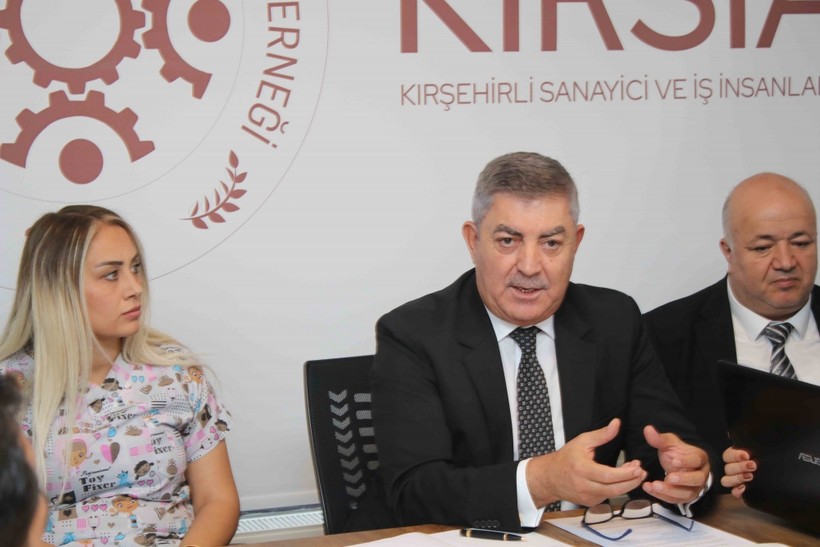 Ali Çetin: KIRSİAD Kırşehirlilerin TÜSİAD'ı olacak - Resim: 13