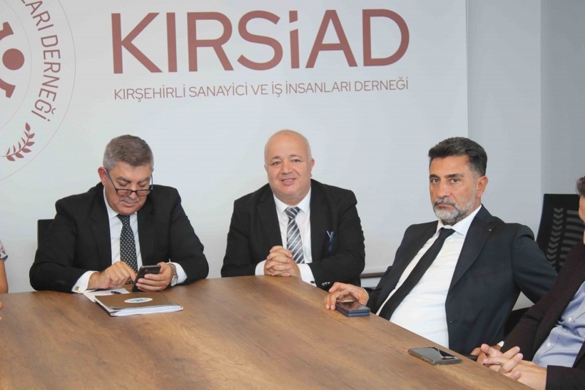 Ali Çetin: KIRSİAD Kırşehirlilerin TÜSİAD'ı olacak - Resim: 23