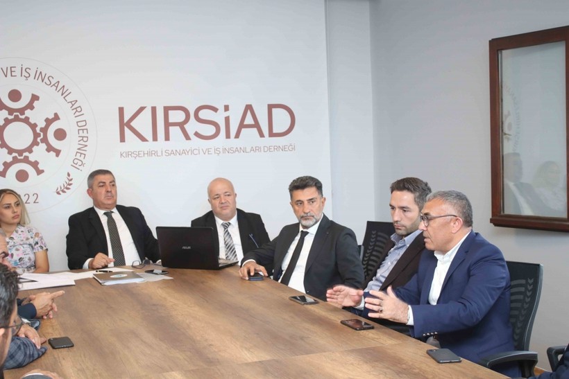 Ali Çetin: KIRSİAD Kırşehirlilerin TÜSİAD'ı olacak - Resim: 26