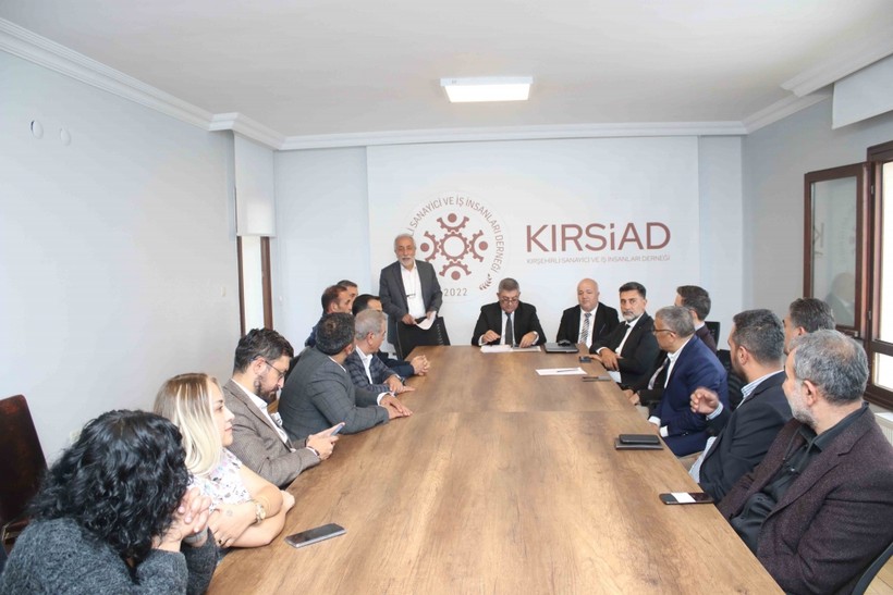 Ali Çetin: KIRSİAD Kırşehirlilerin TÜSİAD'ı olacak - Resim: 28