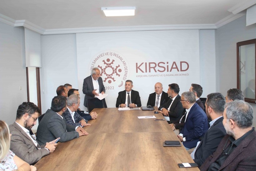 Ali Çetin: KIRSİAD Kırşehirlilerin TÜSİAD'ı olacak - Resim: 31