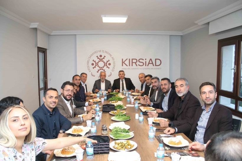 Ali Çetin: KIRSİAD Kırşehirlilerin TÜSİAD'ı olacak - Resim: 33