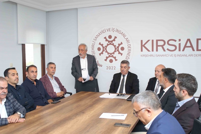 Ali Çetin: KIRSİAD Kırşehirlilerin TÜSİAD'ı olacak - Resim: 34