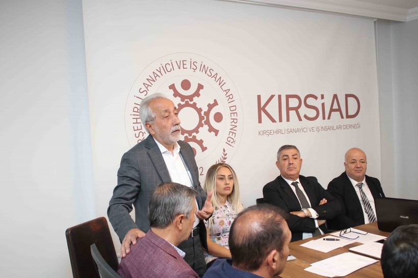 Ali Çetin: KIRSİAD Kırşehirlilerin TÜSİAD'ı olacak - Resim: 37