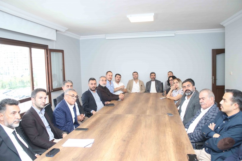 Ali Çetin: KIRSİAD Kırşehirlilerin TÜSİAD'ı olacak - Resim: 38