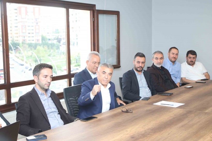 Ali Çetin: KIRSİAD Kırşehirlilerin TÜSİAD'ı olacak - Resim: 8