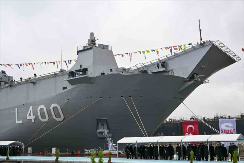Cumhurbaşkanı Erdoğan TCG Anadolu Gemisi Teslim Töreni'nde konuştu - Resim: 2