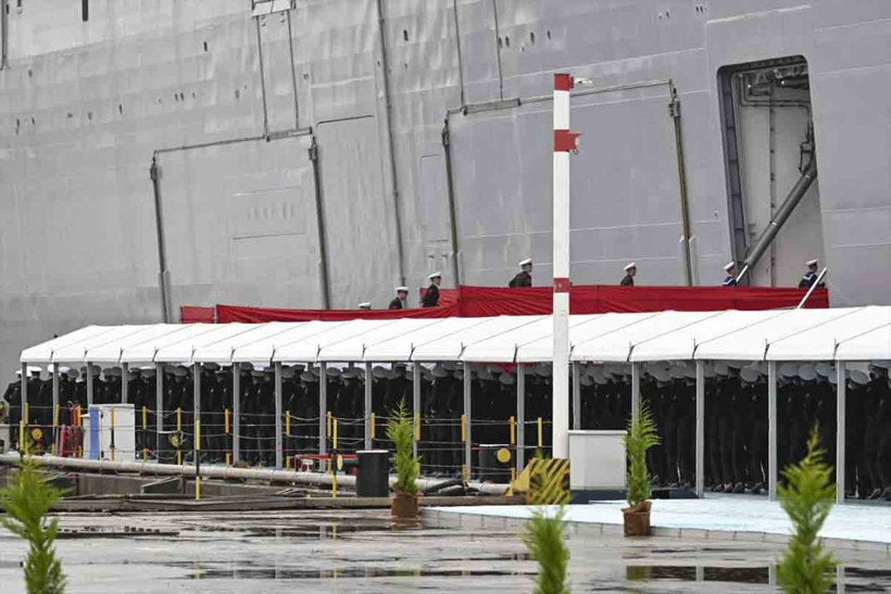 Cumhurbaşkanı Erdoğan TCG Anadolu Gemisi Teslim Töreni'nde konuştu - Resim: 25