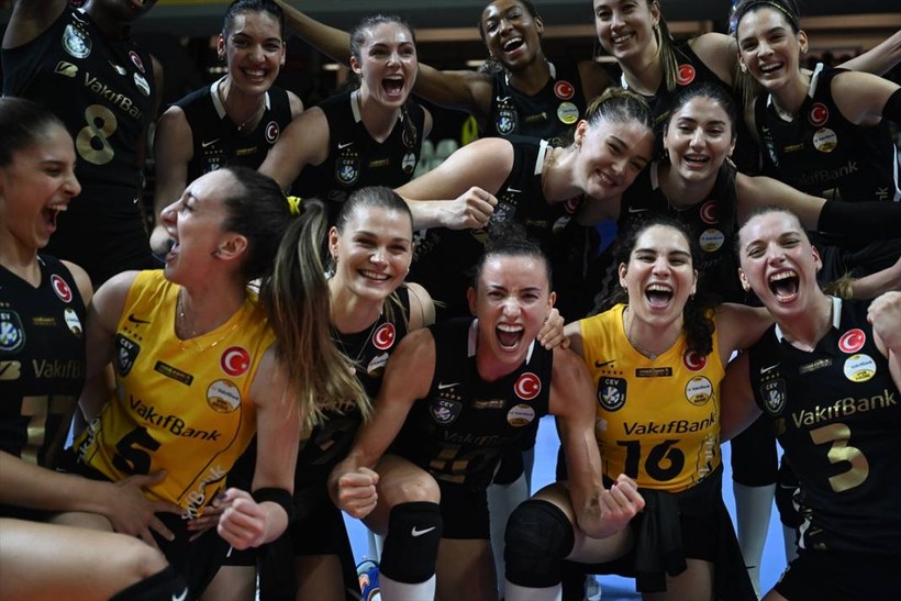 Fenerbahçe Opet - VakıfBank maçından nefes kesen görüntüler - Resim: 2