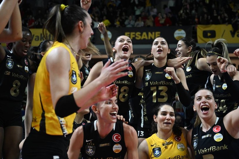 Fenerbahçe Opet - VakıfBank maçından nefes kesen görüntüler - Resim: 7