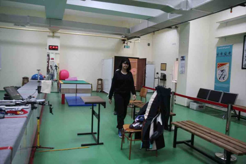 Atıcılıkta 17 Türkiye rekoru sahibi Berfin, dünya şampiyonluğunu hedefliyor - Resim: 3
