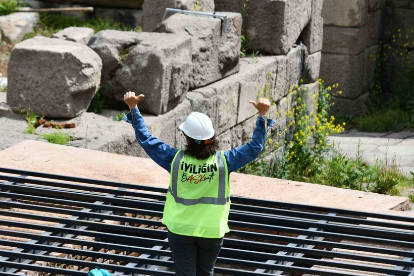 Ankara Miras Şantiye Gezileri’nin 11’incisi düzenlendi - Resim: 10