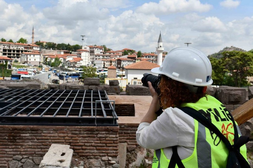 Ankara Miras Şantiye Gezileri’nin 11’incisi düzenlendi - Resim: 13