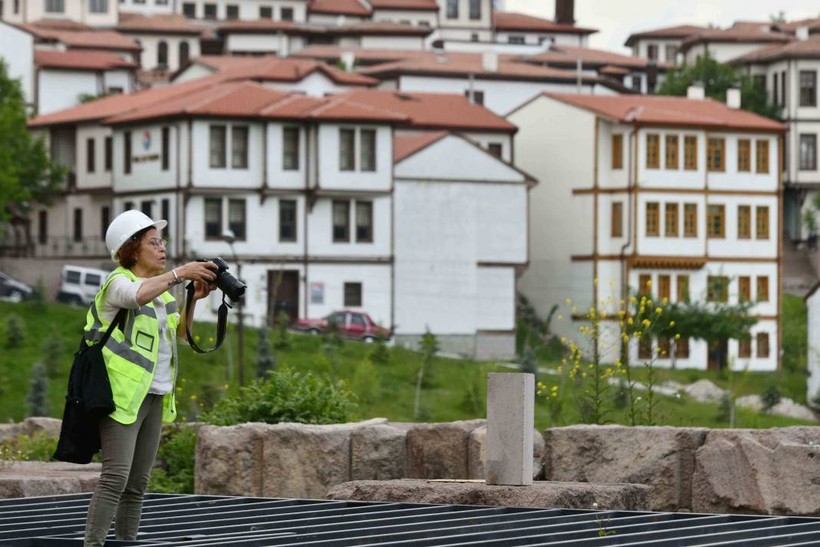 Ankara Miras Şantiye Gezileri’nin 11’incisi düzenlendi - Resim: 14
