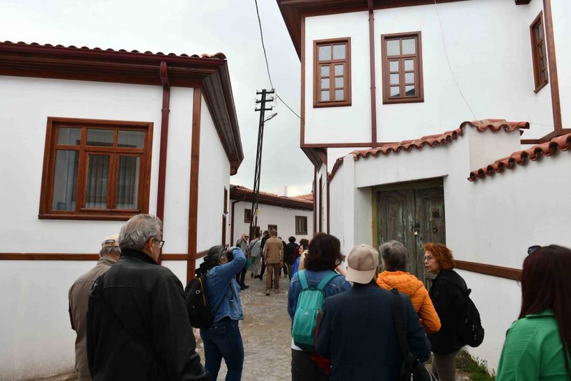 Ankara Miras Şantiye Gezileri’nin 11’incisi düzenlendi - Resim: 19
