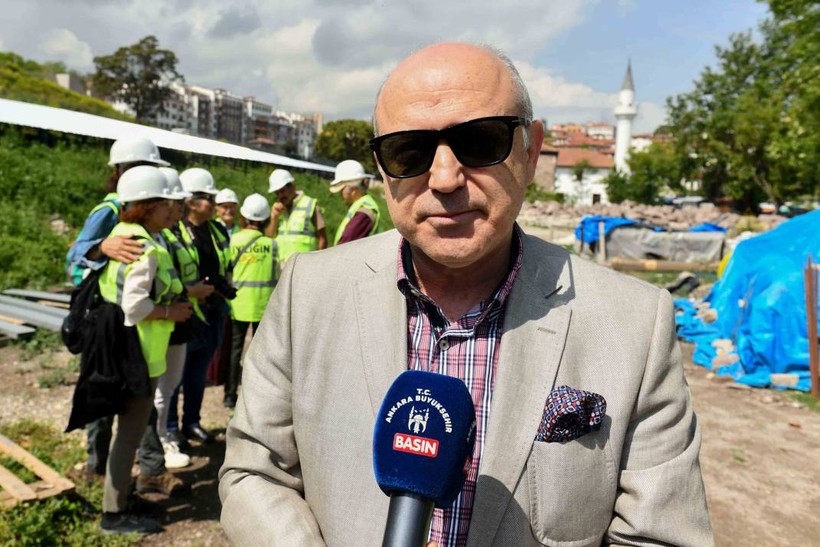 Ankara Miras Şantiye Gezileri’nin 11’incisi düzenlendi - Resim: 5