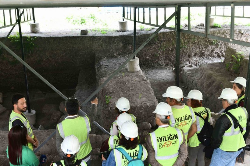 Ankara Miras Şantiye Gezileri’nin 11’incisi düzenlendi - Resim: 7