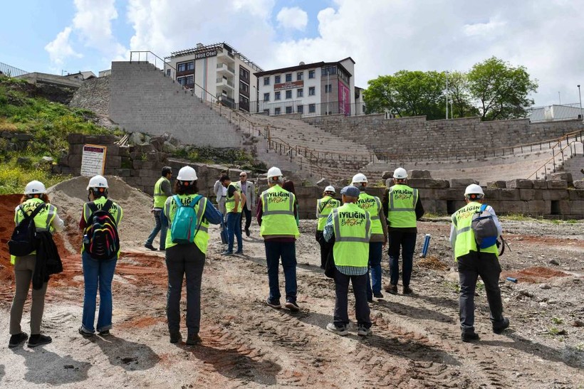 Ankara Miras Şantiye Gezileri’nin 11’incisi düzenlendi - Resim: 8