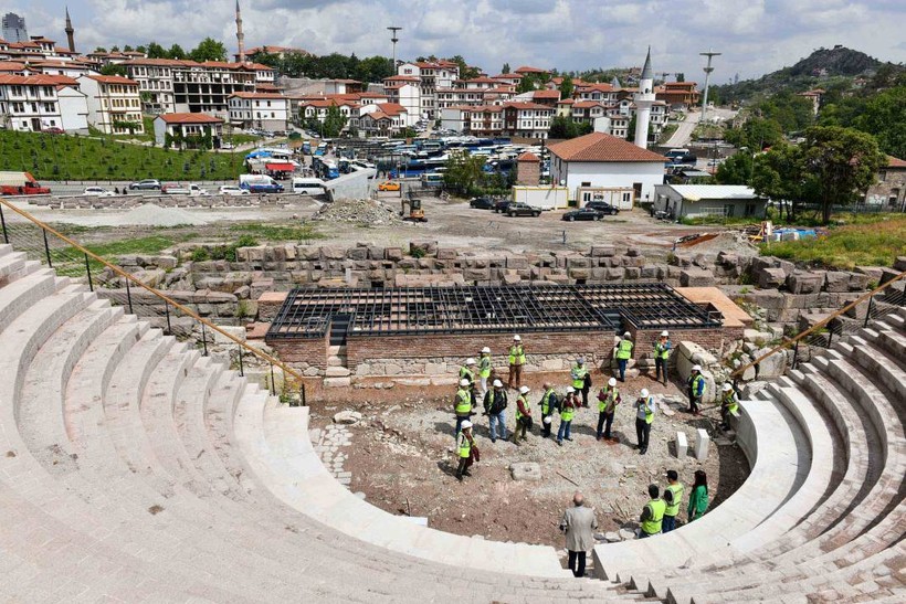 Ankara Miras Şantiye Gezileri’nin 11’incisi düzenlendi - Resim: 9