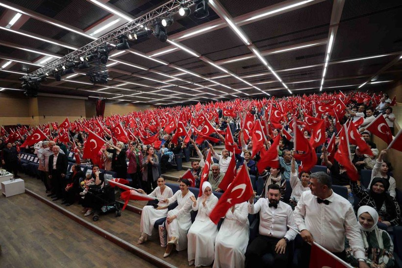 Ankara Yenimahalle kreşlerinde mezuniyet coşkusu - Resim: 1