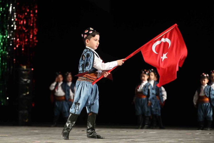 Ankara Yenimahalle kreşlerinde mezuniyet coşkusu - Resim: 10