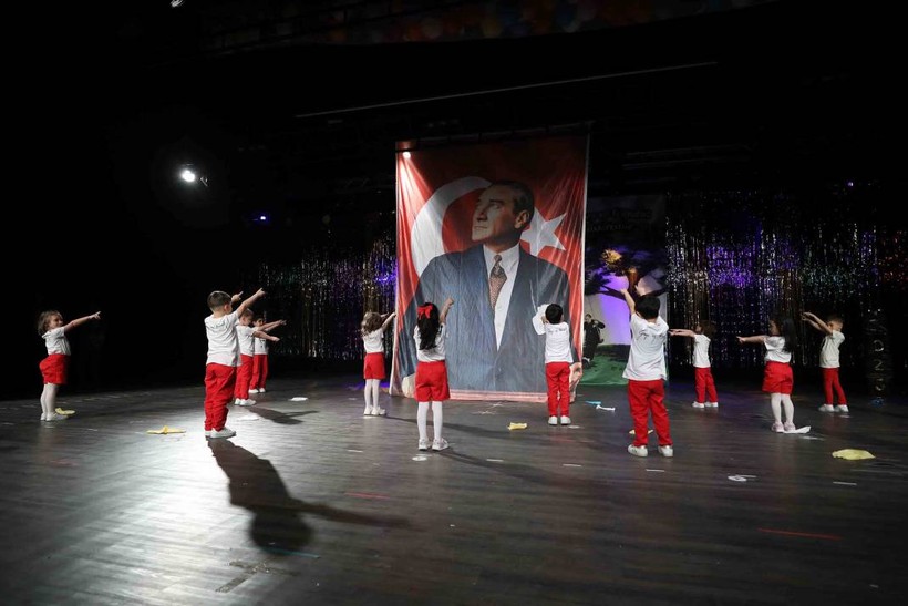 Ankara Yenimahalle kreşlerinde mezuniyet coşkusu - Resim: 14