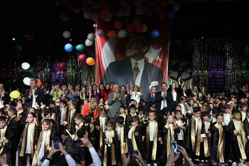 Ankara Yenimahalle kreşlerinde mezuniyet coşkusu - Resim: 17
