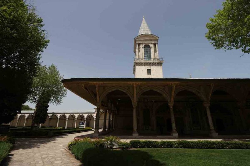 Topkapı Sarayı eserleri, dron ile böyle görüntülendi - Resim: 1