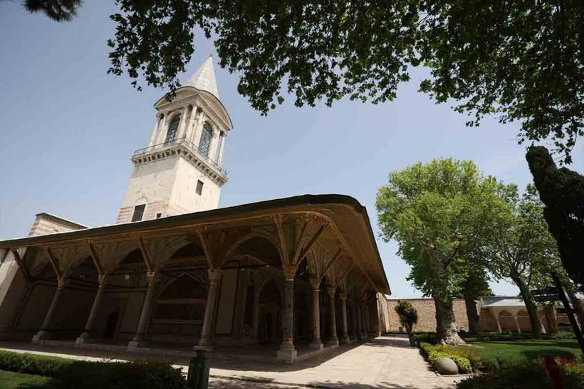 Topkapı Sarayı eserleri, dron ile böyle görüntülendi - Resim: 2